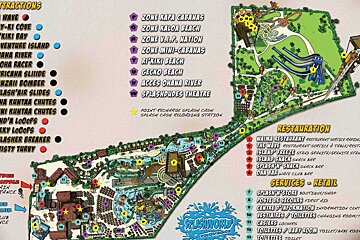 Splashworld Provence, Monteux