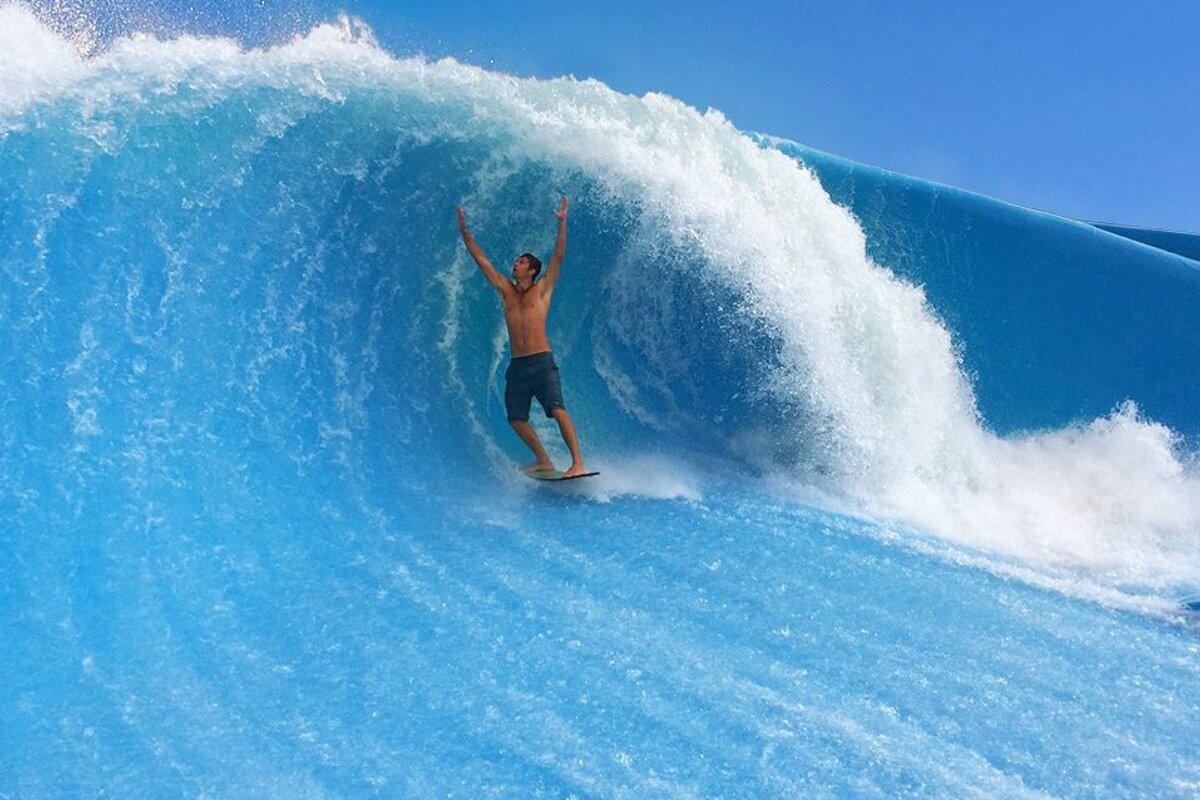 World's largest Surf simulator Provence