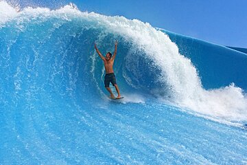 World's largest Surf simulator Provence