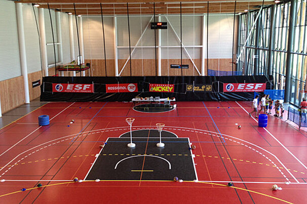 Sports Centre, Le Praz