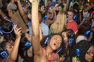 The sound of silence in Ibiza, Ibiza Island