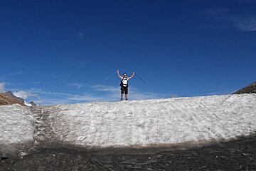 Tour du Mont Blanc Col des Fours