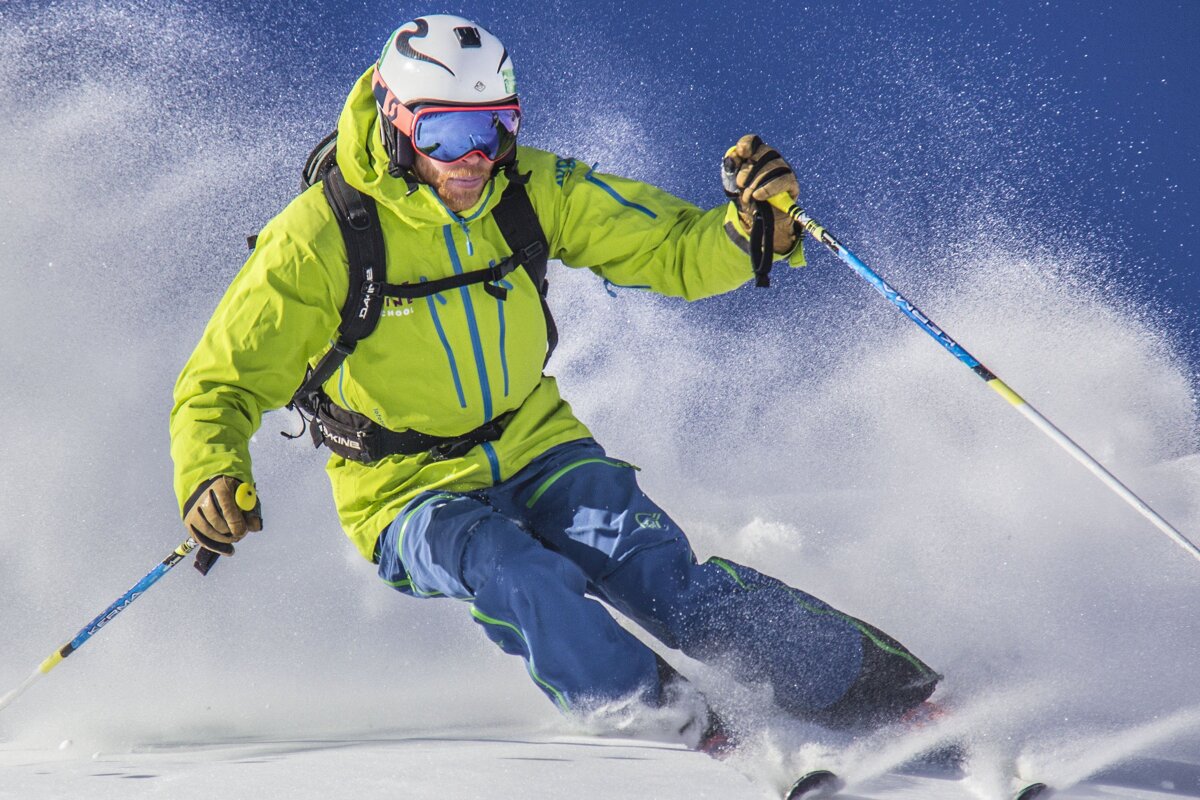 Avoriaz off-piste skiing