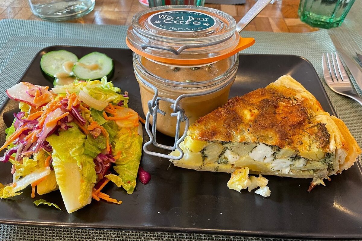 Wood Bear Cafe, Les Arcs 1950