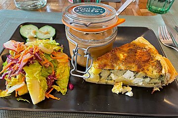 Wood Bear Cafe, Les Arcs 1950