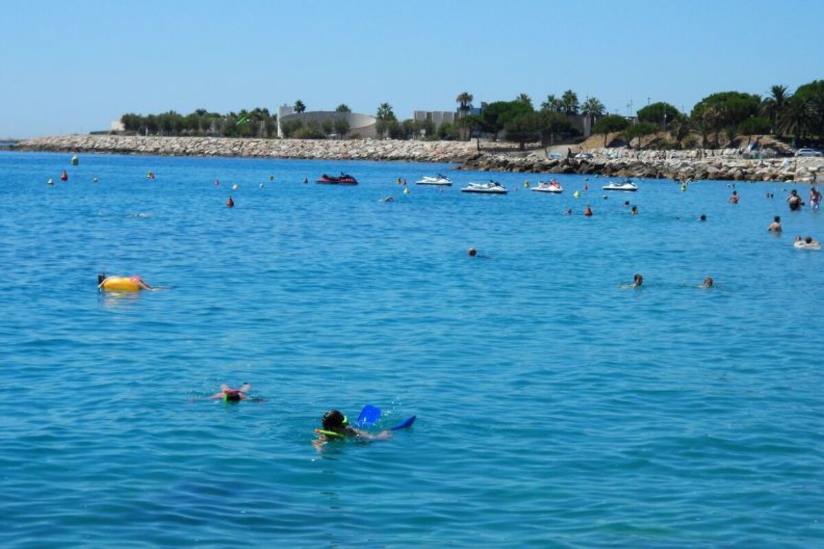 Carras Beach, Nice