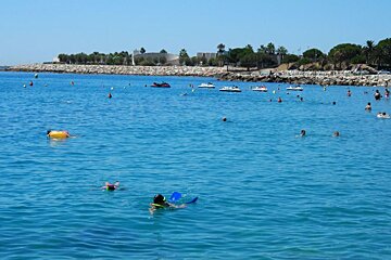 Carras Beach, Nice