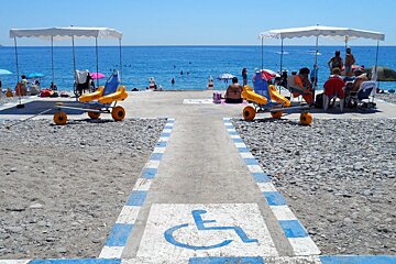 Carras Beach, Nice