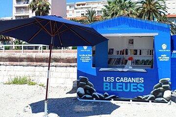Carras Beach, Nice