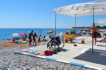 Carras Beach, Nice