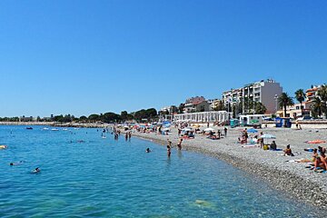 Carras Beach, Nice