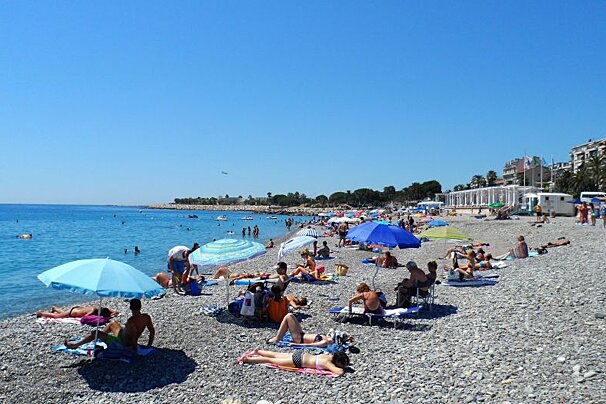 Carras Beach, Nice