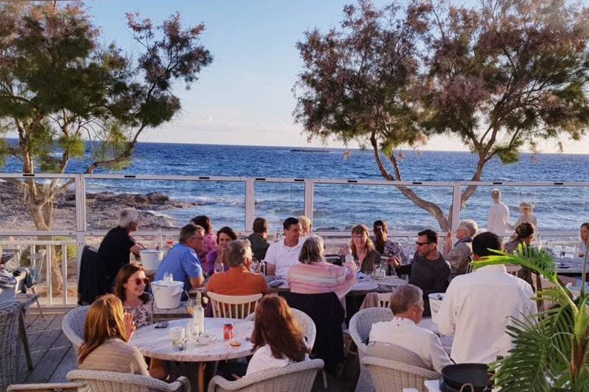 Cassai Beach House Restaurant, Colonia de Sant Jordi restaurant terrasse