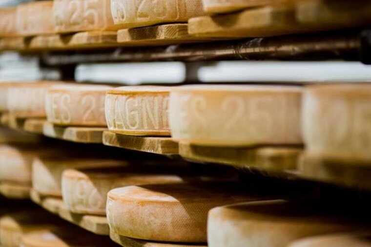Cheese-making workshop, Verbier - Centre