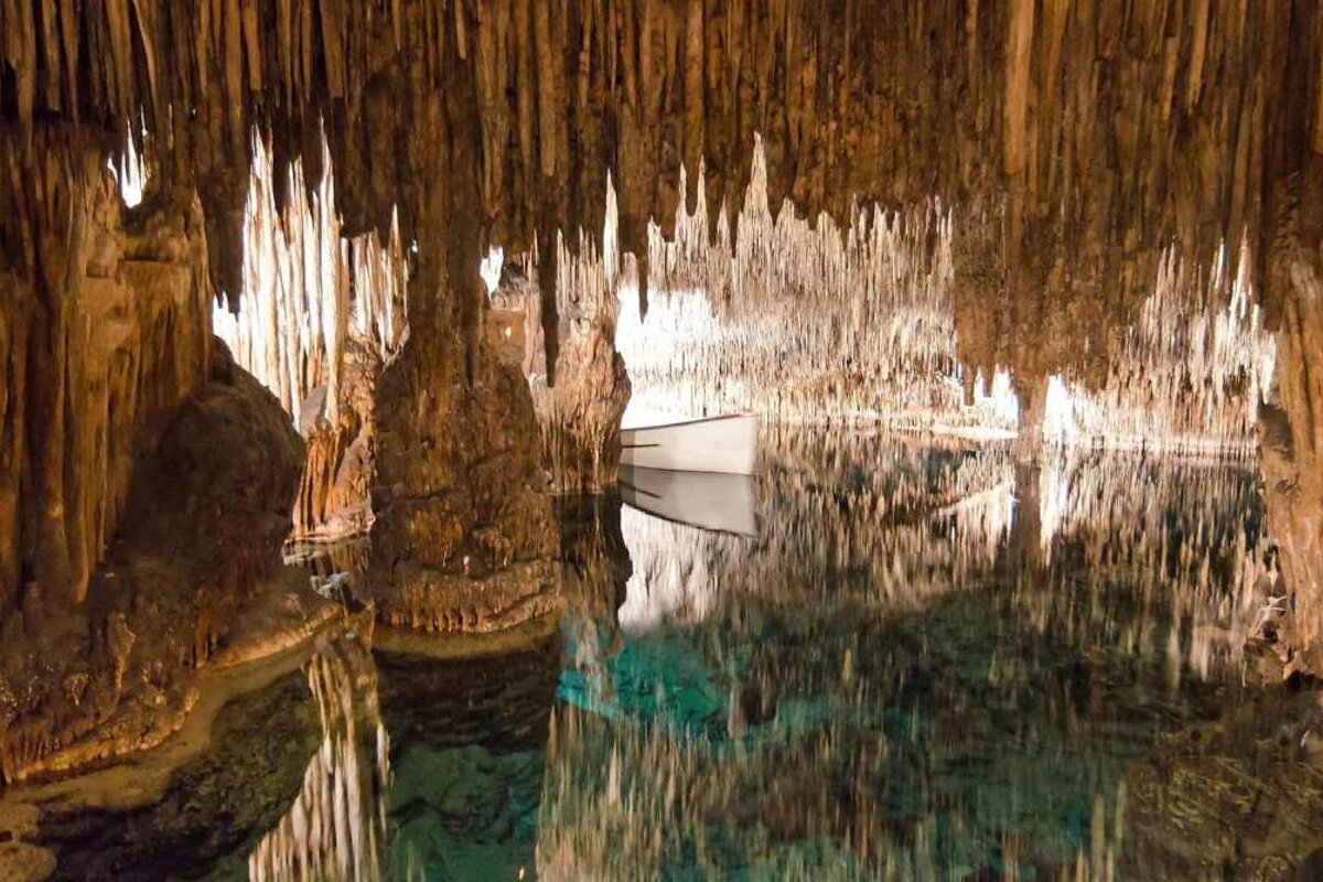 Cuevas del Drach (Dragon Caves), Porto Cristo