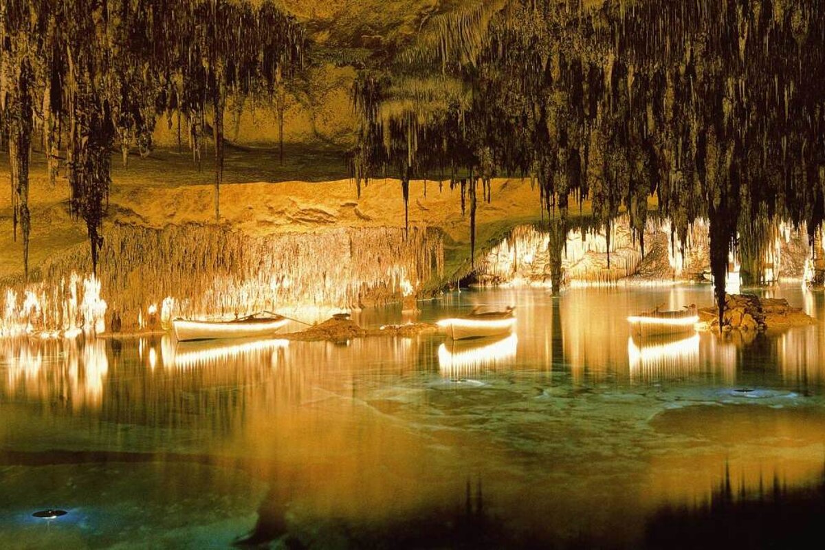 Cuevas del Drach (Dragon Caves), Porto Cristo