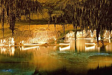 Cuevas del Drach (Dragon Caves), Porto Cristo