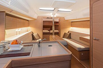 Dufour 350 GL 10.2m Sailing Yacht, Palma de Mallorca kitchen