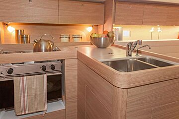 Dufour 350 GL 10.2m Sailing Yacht, Palma de Mallorca kitchen