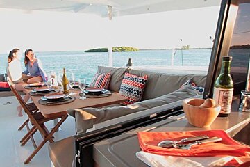 Fountaine Pajot Lucia 40 11.7m Sailing Catamaran, Palma de Mallorca deck