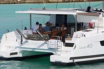 Fountaine Pajot Lucia 40 11.7m Sailing Catamaran, Palma de Mallorca deck