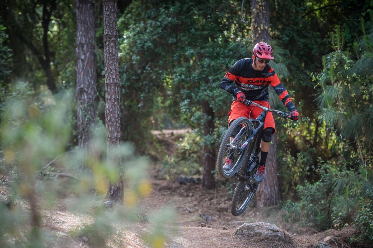 Guided Mountain Biking Tour, Morzine