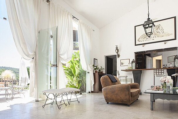 Hotel La Vigne de Ramatuelle, Ramatuelle lounge room