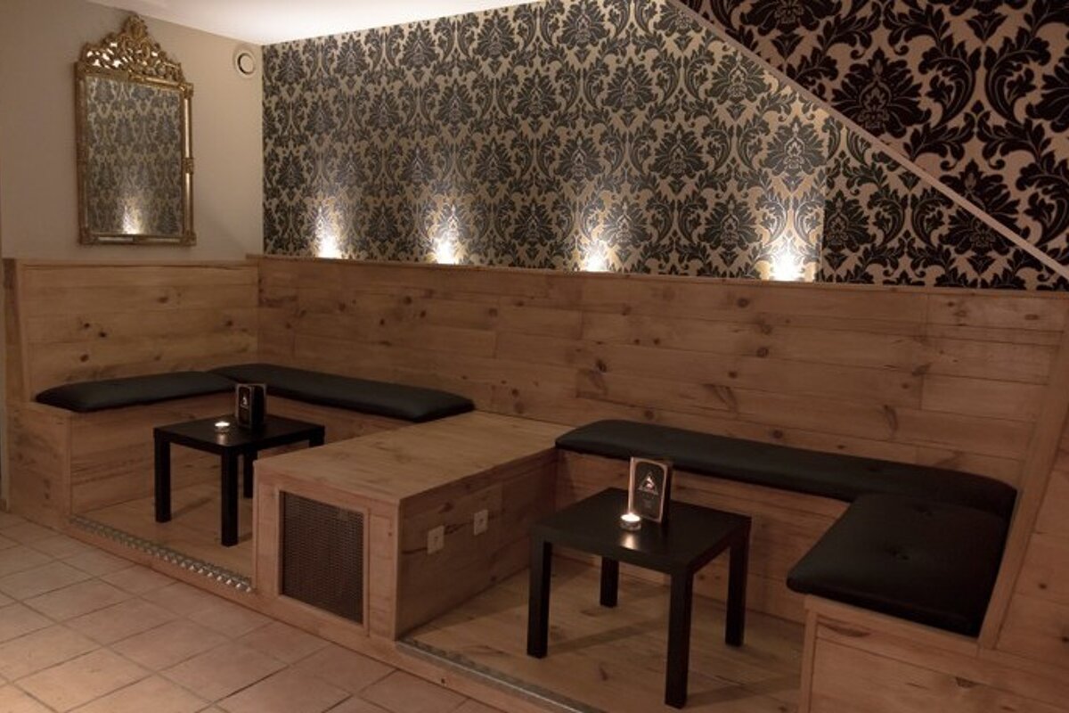 Jukeboxx Bar, 2 Alpes interior