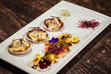 L'Etale Restaurant, Morzine starter