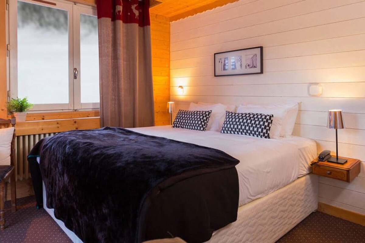 La Chaumiere Chalet, Morzine double room
