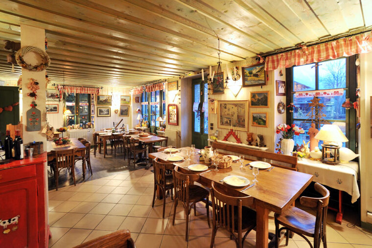 La Cremerie du Glacier, Les Bossons interior