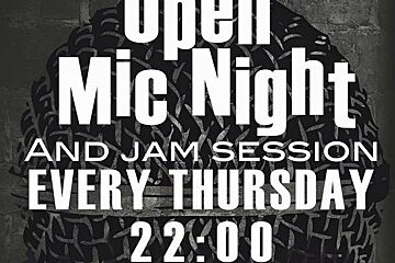Open Mic Night & Jam Sessions at the Drop Inn1300