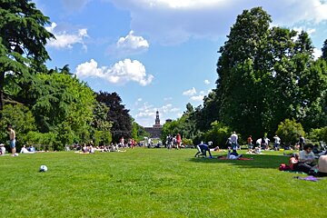 Parco Sempione (Simplon Park)