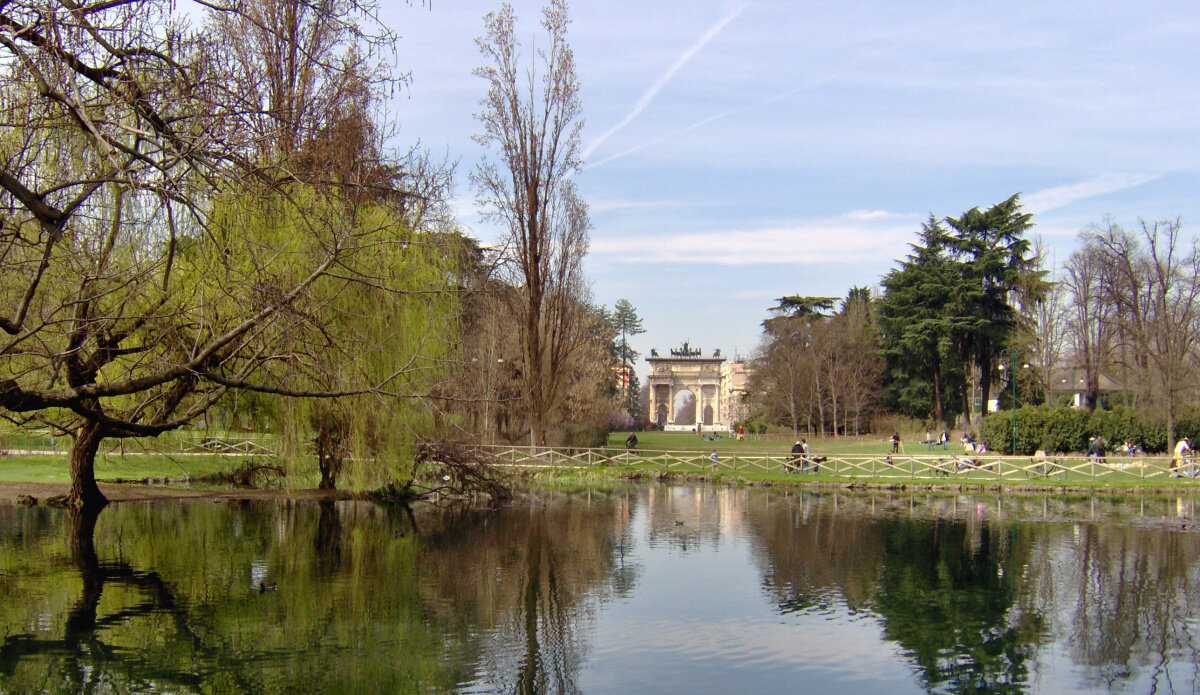 Parco Sempione (Simplon Park), Northwest Milan