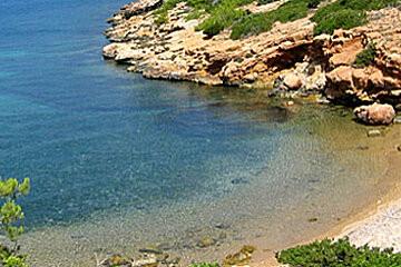 Petit Hotel Hostatgeria Sant Salvador, Porto Colom beach