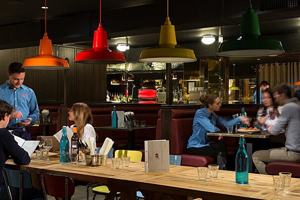 Rocky Pop Restaurant, Les Houches interior