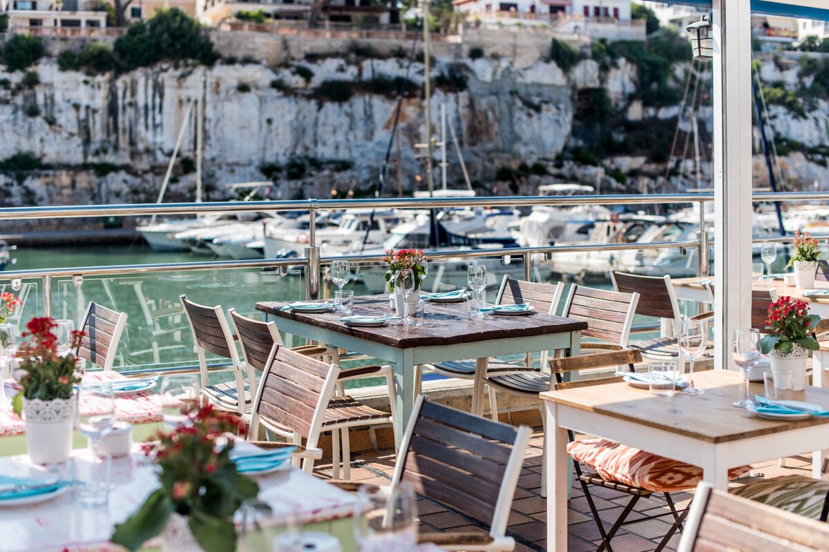 Terrace views at Restaurante Quince