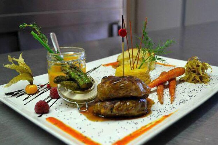 Au Briska Restaurant, Avoriaz style of cuisine