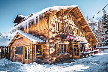 Bar Les Lutins, Les Deux Alpes exterior