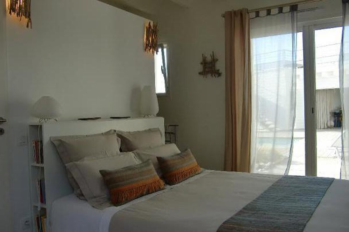 Cote et Dune, Bordeaux Area double bedroom