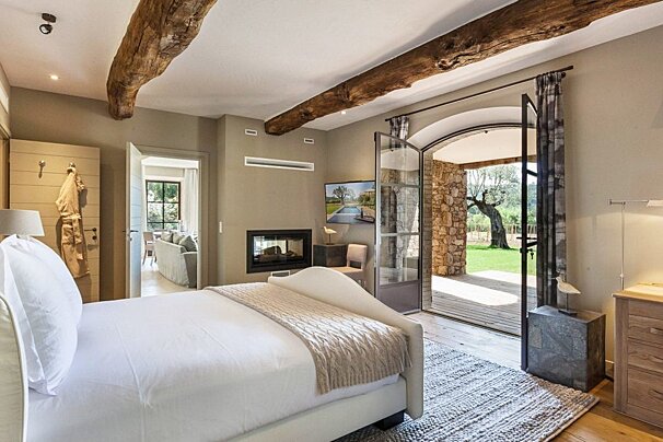 Domaine les Mesanges B&B, Gassin double