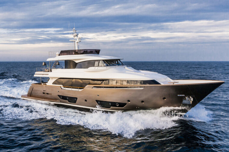Ferretti Custom Line 28 Yacht, Antibes exterior