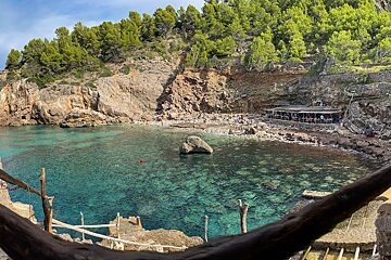 Cala Deia Beach, Deia