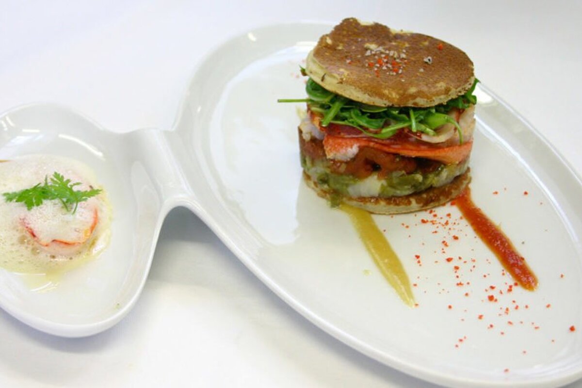 L'Atlantide Restaurant, Nantes main