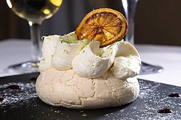 La Maison de Marie Restaurant, Nice Centre dessert