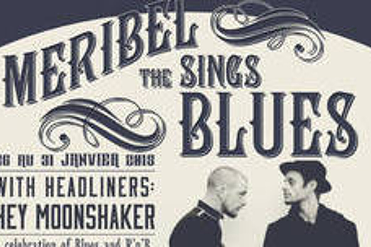 Meribel Sings the Blues Jazz Fesitval