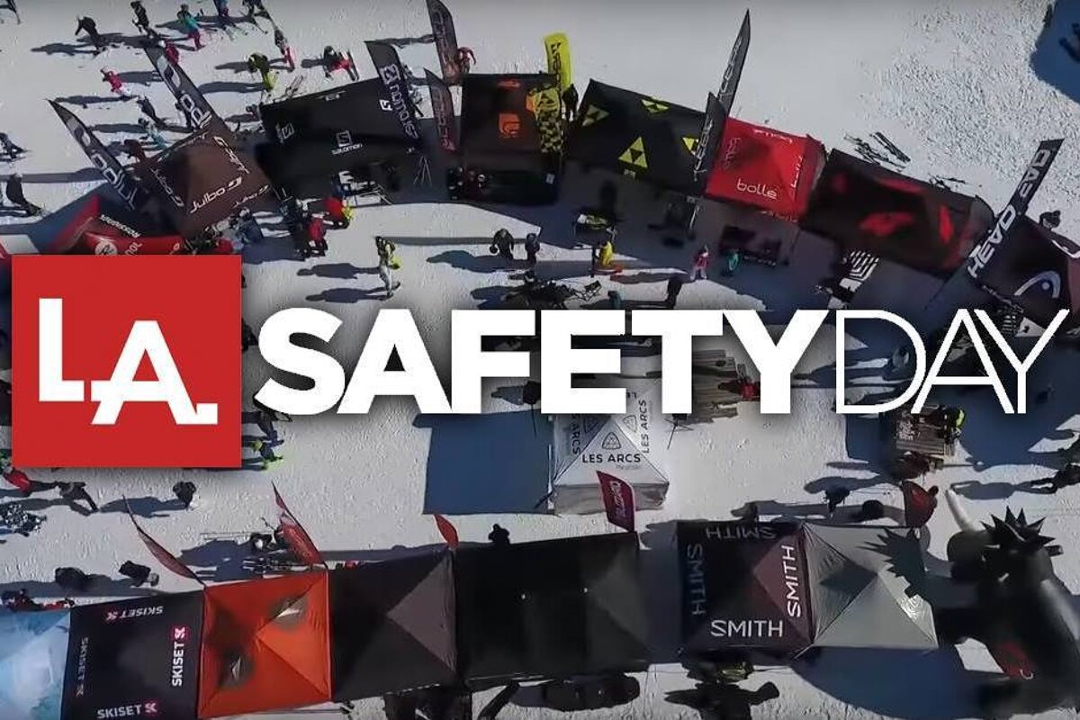 Safety Day, Les Arcs 1800