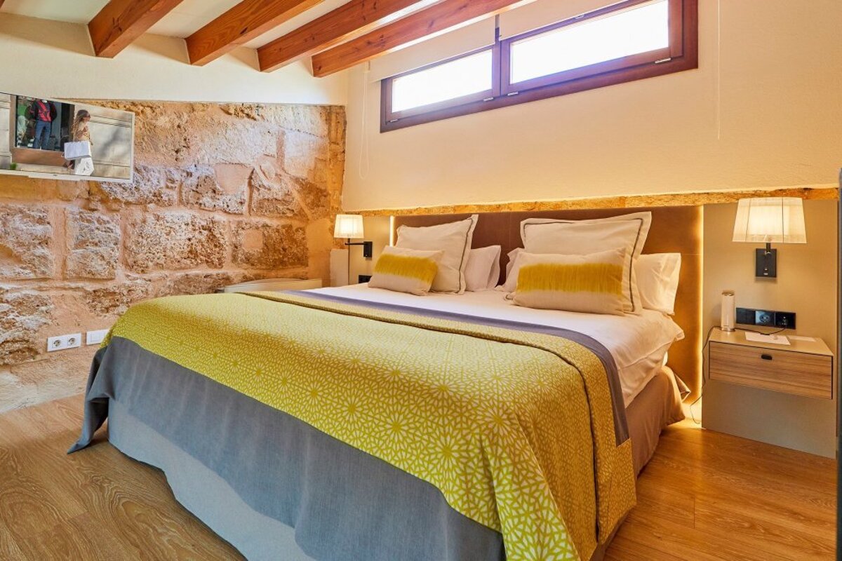 Santa Clara Urban Spa & Hotel, Palma de Mallorca double bedroom