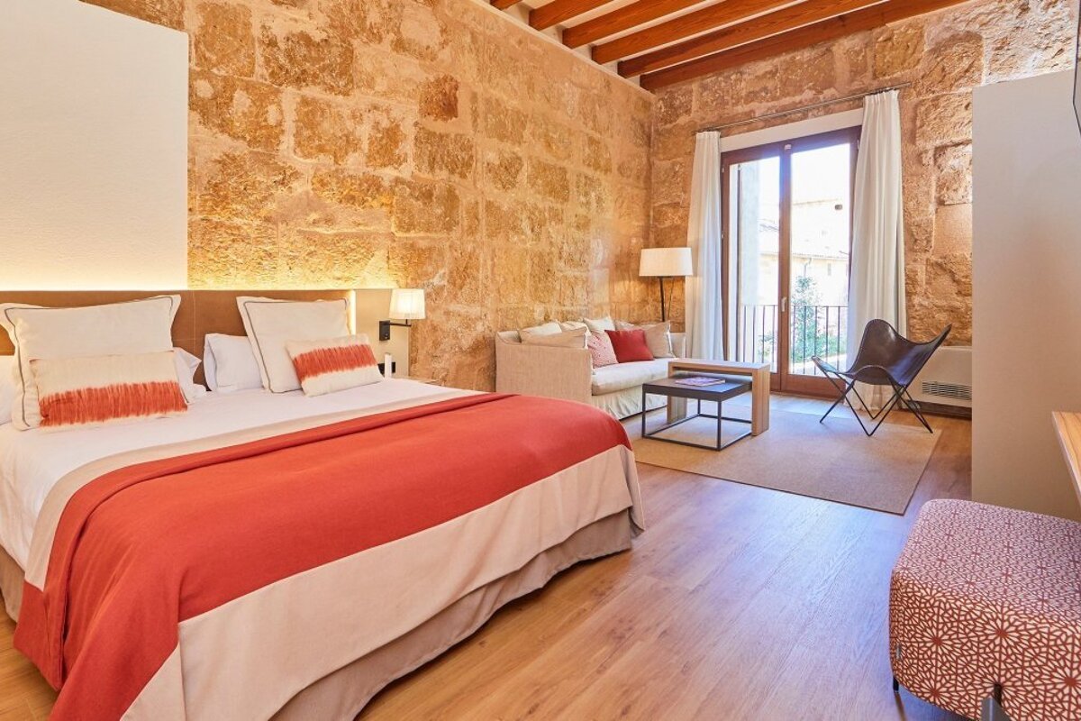 Santa Clara Urban Spa & Hotel, Palma de Mallorca double bedroom