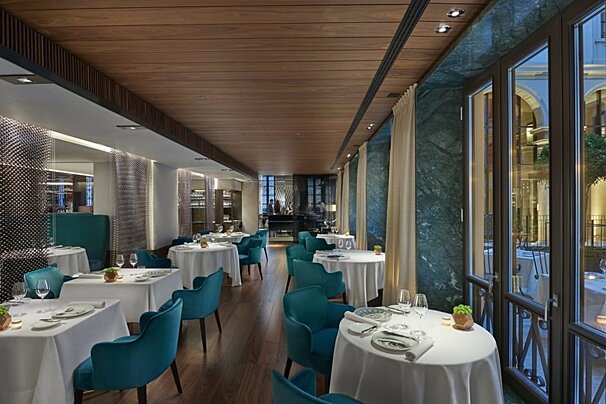 Seta Restaurant, Milan - Centre restaurant